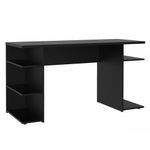 Escrivaninha mesa para computador office 9409 madesa - preto