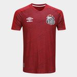 Camisa santos 26/27 goleiro umbro masculina