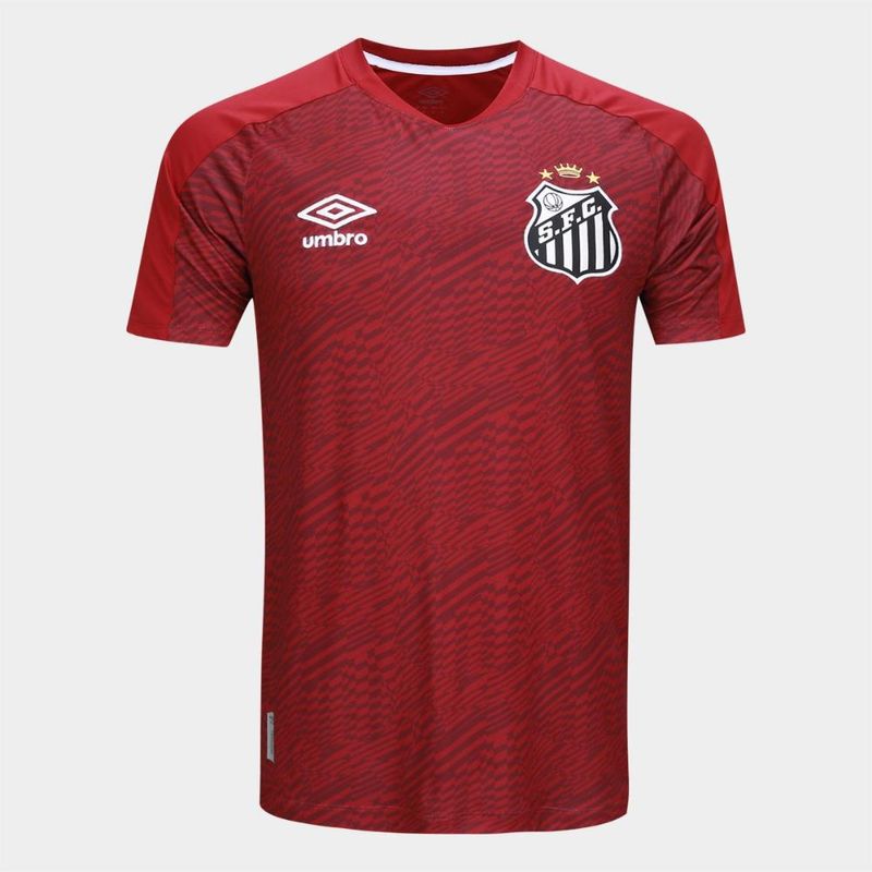 Camisa santos 26/27 goleiro umbro masculina