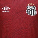 Camisa santos 26/27 goleiro umbro masculina