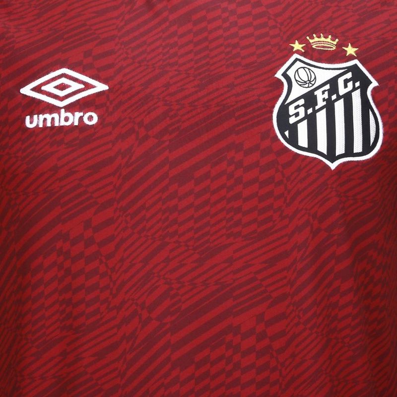 Camisa santos 26/27 goleiro umbro masculina