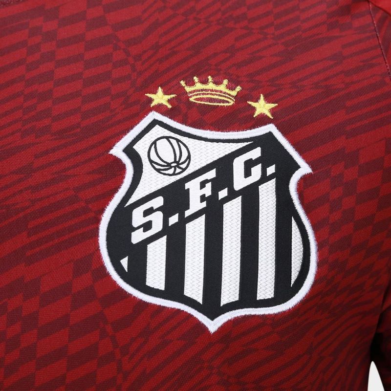 Camisa santos 26/27 goleiro umbro masculina