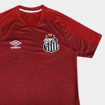 Camisa santos 26/27 goleiro umbro masculina