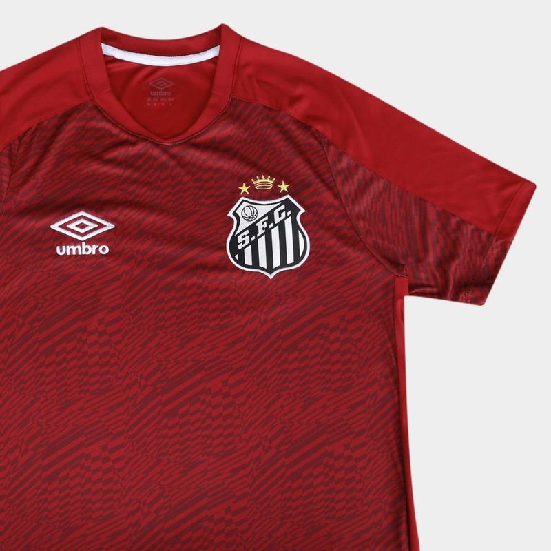 Camisa santos 26/27 goleiro umbro masculina