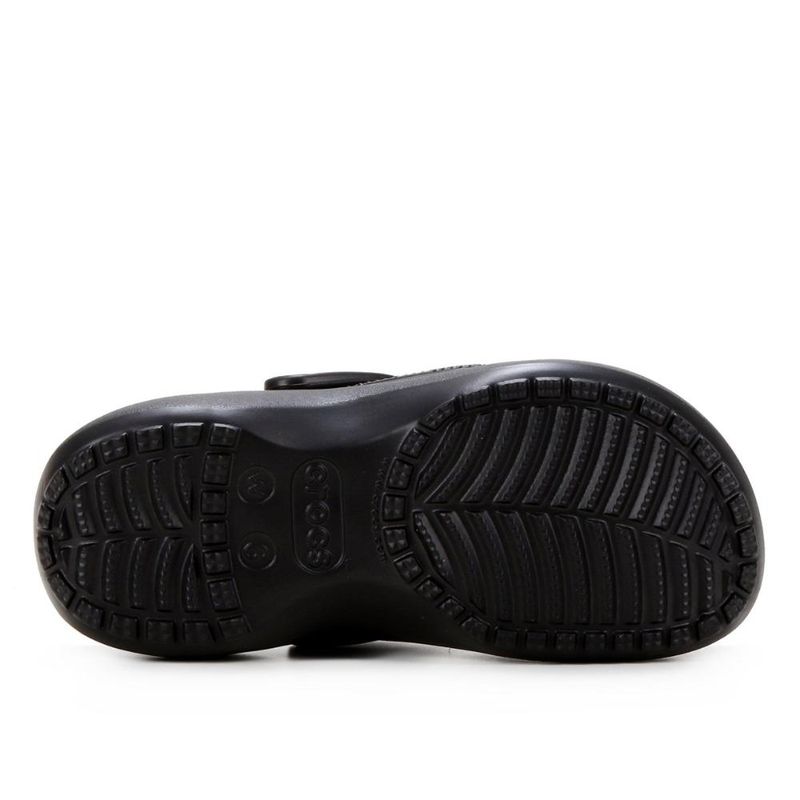 Sandália crocs clássico platform clog feminino