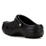 Sandália crocs clássico platform clog feminino