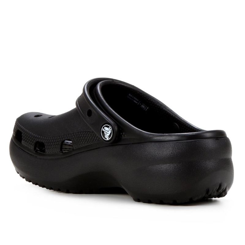 Sandália crocs clássico platform clog feminino