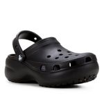 Sandália crocs clássico platform clog feminino