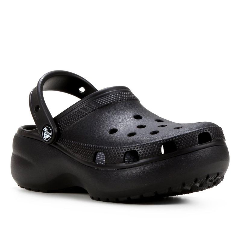 Sandália crocs clássico platform clog feminino