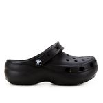 Sandália crocs clássico platform clog feminino