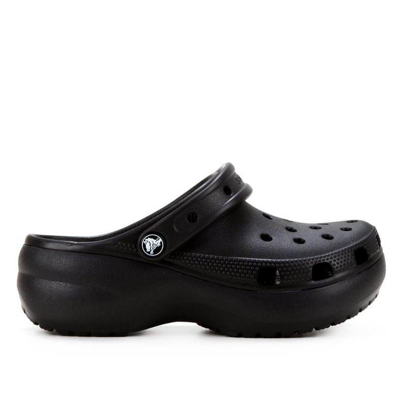 Sandália crocs clássico platform clog feminino