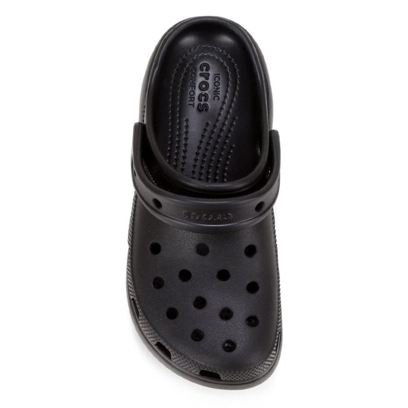 Sandália crocs clássico platform clog feminino