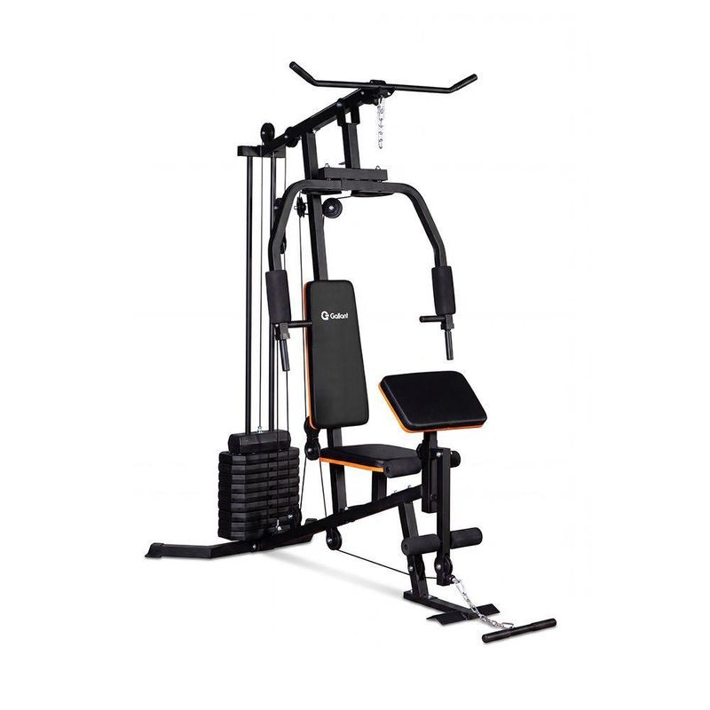 Estação de Musculação Gallant Power 45kg (GEM45H25B-PT)
