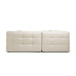 Sofá de Canto Vicente 6 Lugares Retrátil 292CM Off White D'Rossi