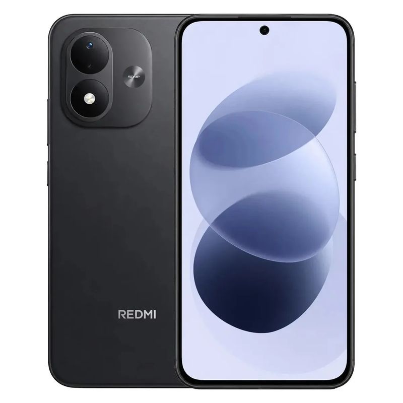Smartphone Redmi Note 17 4G 8GB RAM 256GB (Black)