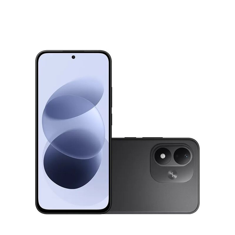 Smartphone Redmi Note 17 4G 8GB RAM 256GB (Black)