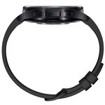 Smartwatch samsung galaxy watch6 classic lte 47mm grafite tela super amoled de 147", bluetooth, wi-fi, gps, nfc e google wear os