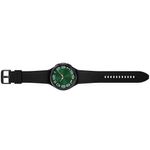 Smartwatch samsung galaxy watch6 classic lte 47mm grafite tela super amoled de 147", bluetooth, wi-fi, gps, nfc e google wear os