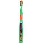 Aprenda escovar dentinhos no tempo correto jovens jedi verde