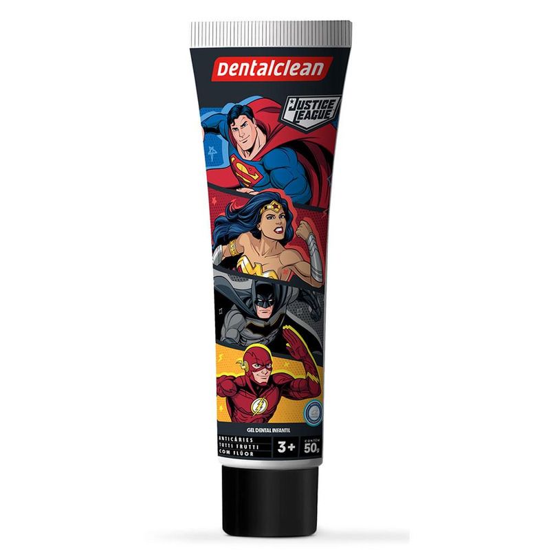 Aprenda escovar dentinhos tempo correto liga justiça herois