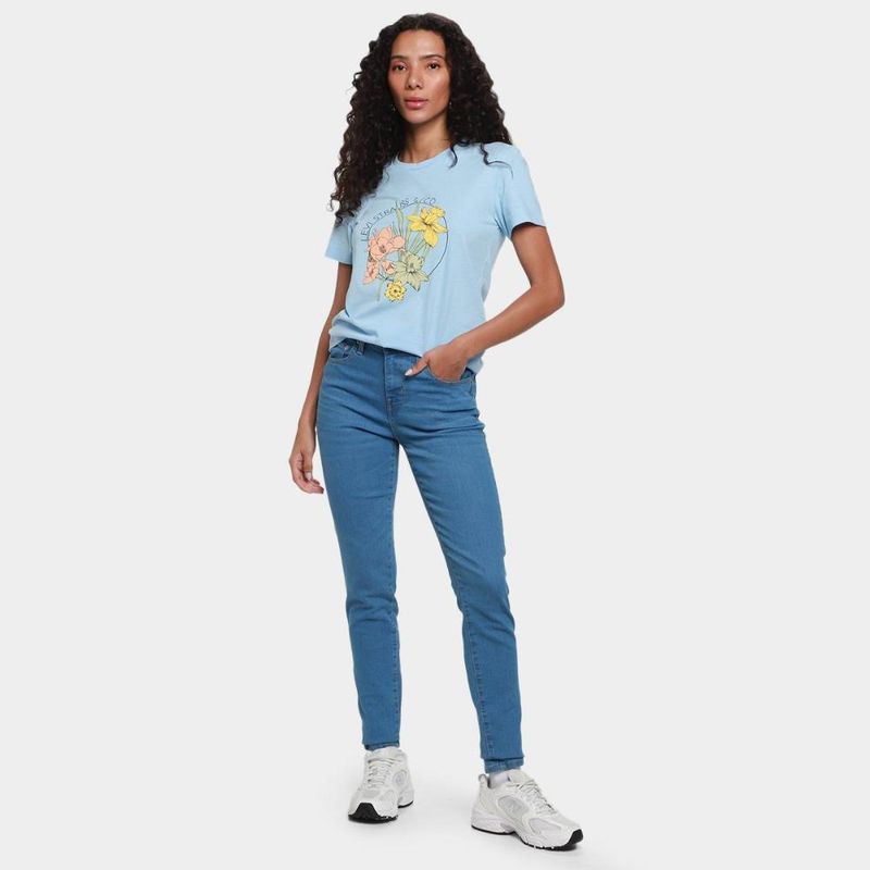 Camiseta levi's the perfect feminina