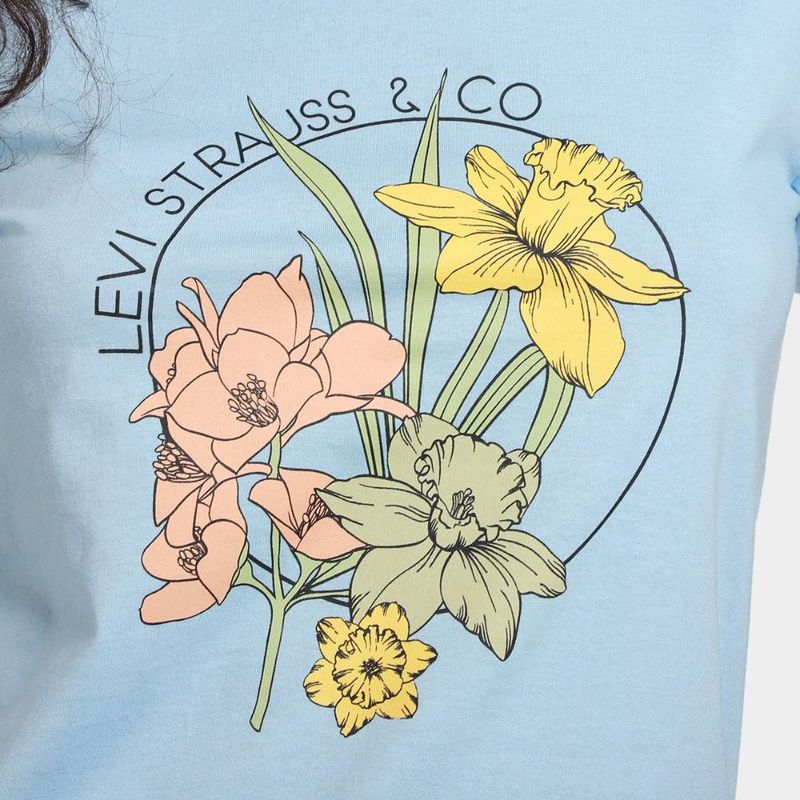 Camiseta levi's the perfect feminina