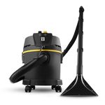 Lavadora extratora kärcher se 4 black 1600w 5 em 1 para estofados e carpetes