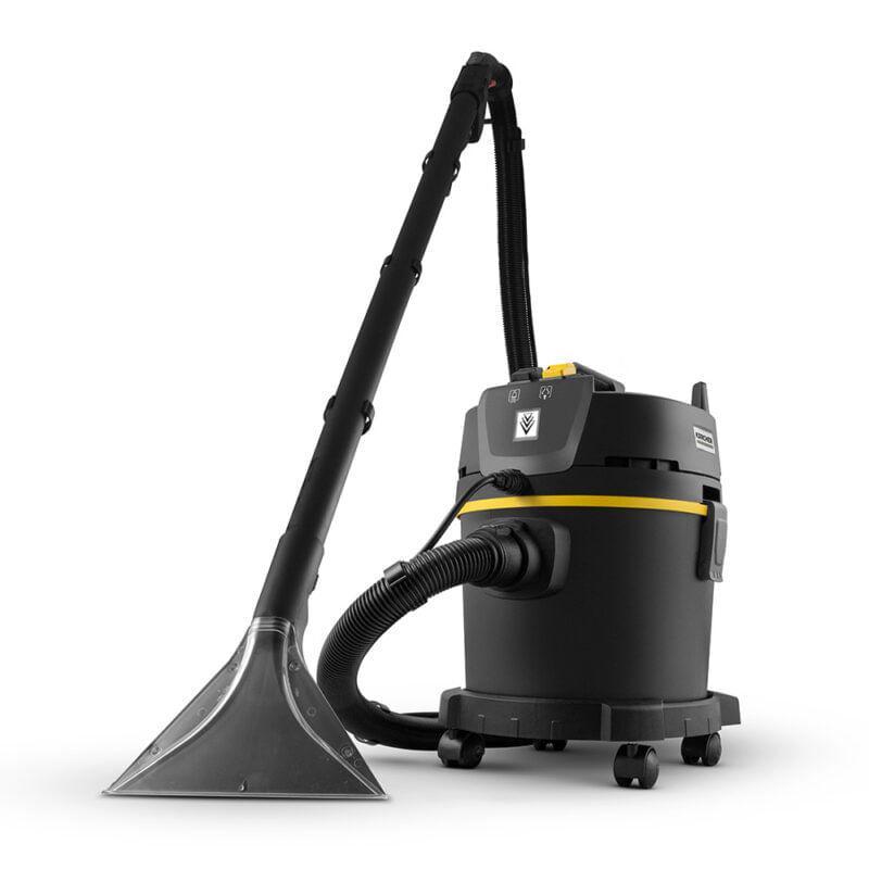 Lavadora extratora kärcher se 4 black 1600w 5 em 1 para estofados e carpetes