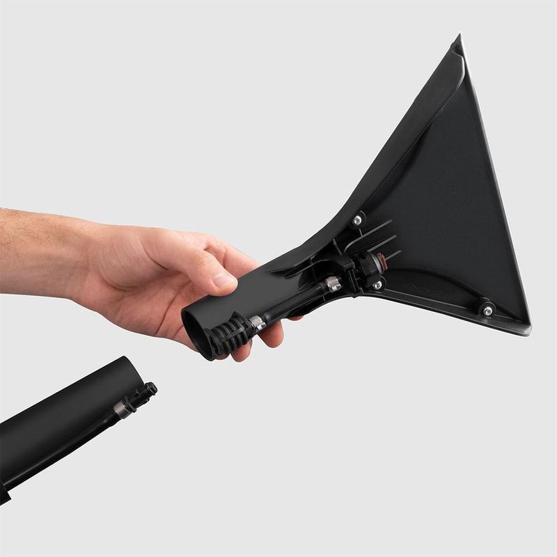 Lavadora extratora kärcher se 4 black 1600w 5 em 1 para estofados e carpetes