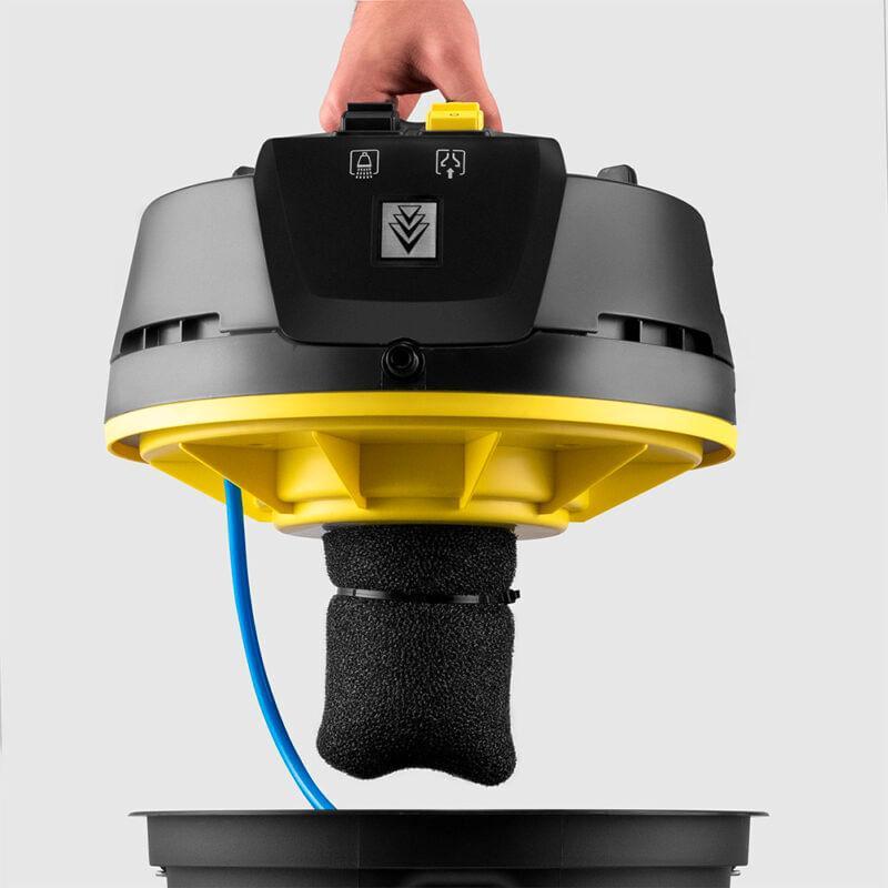 Lavadora extratora kärcher se 4 black 1600w 5 em 1 para estofados e carpetes