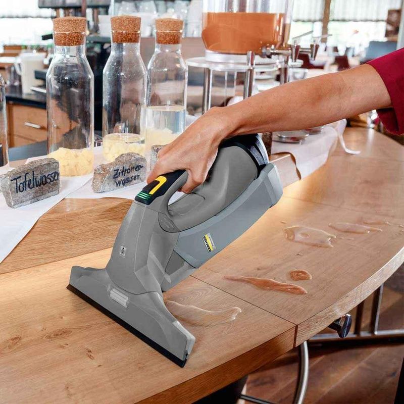 Limpador de superfícies lisas wvp 10 karcher