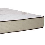 Colchão de casal castor dome one com molejo tecnopedic e revestimento em malha 27x138x188cm - bege