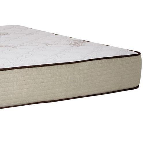 Colchão de casal castor dome one com molejo tecnopedic e revestimento em malha 27x138x188cm - bege