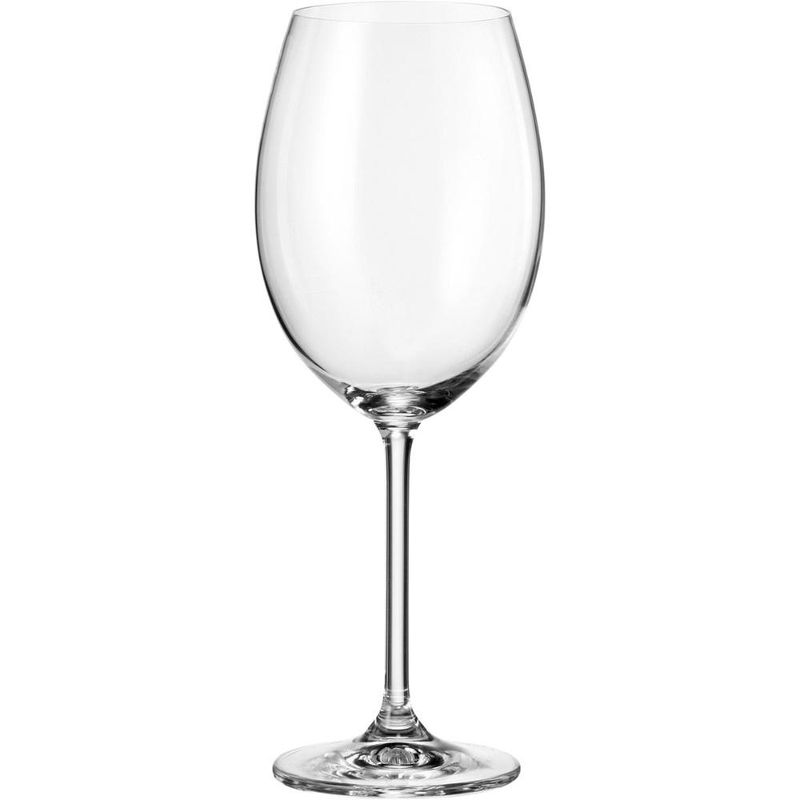 Taça vinho bohemia natalia maxima cristal 590 ml 6 peças