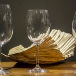 Taça vinho bohemia natalia maxima cristal 590 ml 6 peças