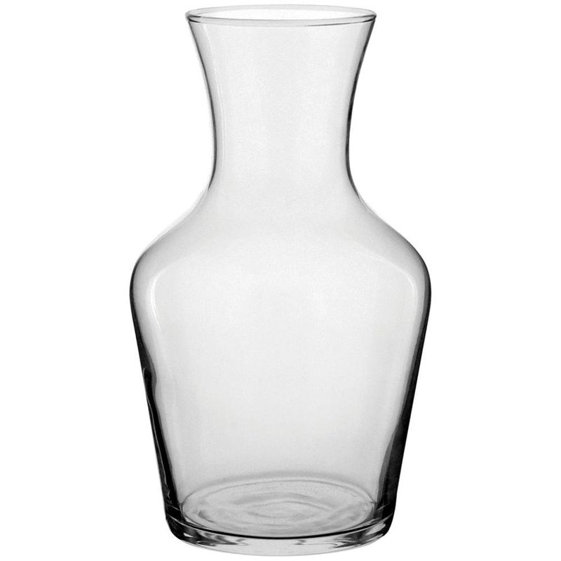 Jarra vidro transparente 500ml luminarc a vin 16x6x6cm
