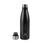 Garrafa térmica colors dual 500ml preta