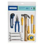 Kit de ferramentas completo tramontina 11 peças para reparos domésticos e profissionais
