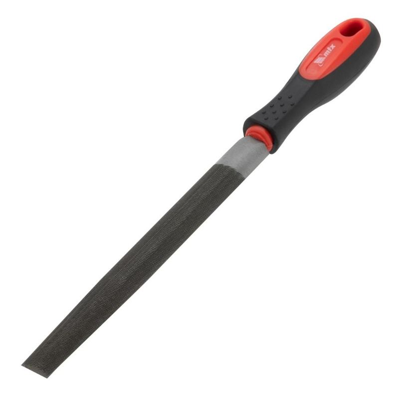 Jogo de limas mtx 8pol 200mm 5 peças aço u13a 58-62 hrc precisão profissional
