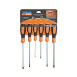 Jogo de chaves de fenda ultragrip plus 6 peças tramontina pro aço cromo vanádio magnetizada din iso 2380