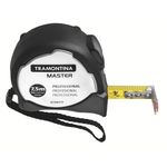 Trena profissional tramontina master com ponta magnética e corpo em aço inox 7,5m