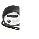 Trena profissional tramontina master com ponta magnética e corpo em aço inox 7,5m
