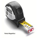 Trena profissional tramontina master com ponta magnética e corpo em aço inox 7,5m