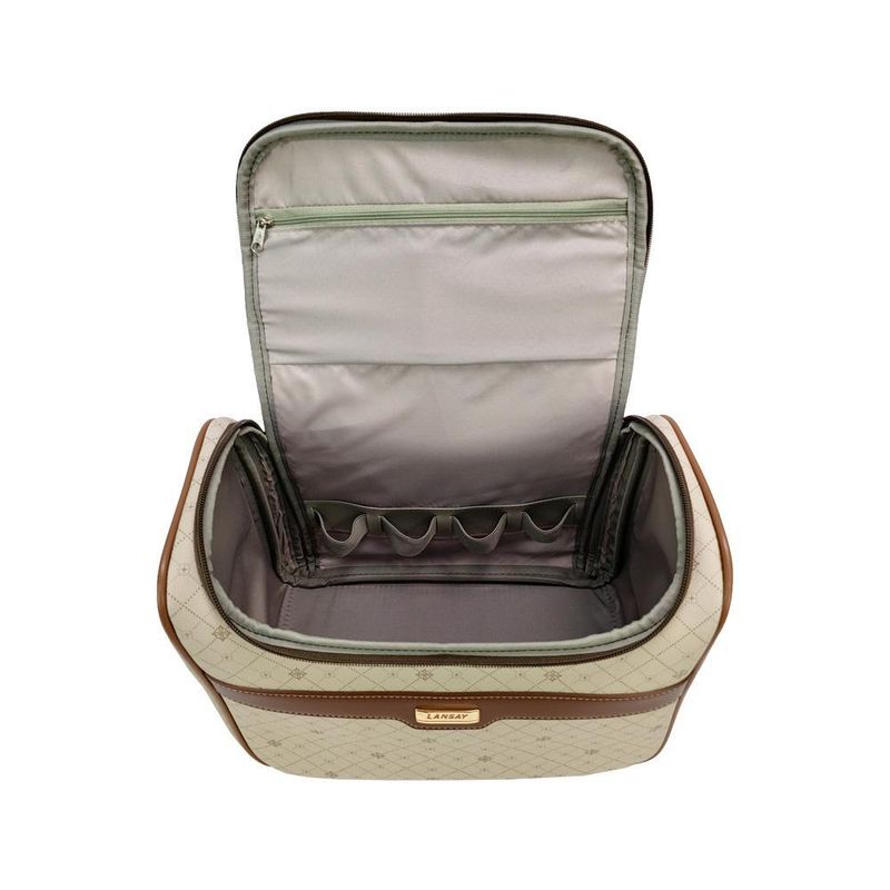 Frasqueira de viagem munique gold bege
