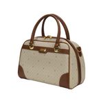 Bolsa média munique gold - bege