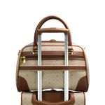 Bolsa média munique gold - bege