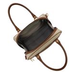 Bolsa média munique gold - bege