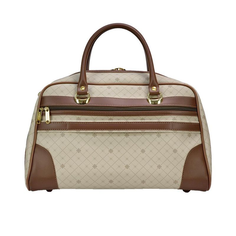 Bolsa viagem lansay munique gold - bege