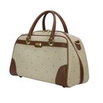 Bolsa viagem lansay munique gold - bege