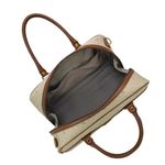 Bolsa viagem lansay munique gold - bege